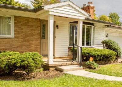 Outside Garden Flooring Living Space