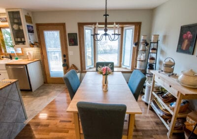 Dining Room attached Kitchen