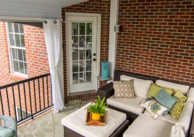 Brick Walled Deck