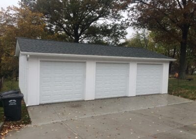 Bailey Garage by Biehl Brothers Contracting